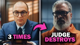 Famous 3 Times Judge Absolutely DESTROYS Repeat Offenders Net Worth