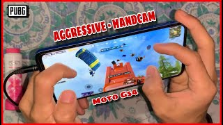 The Reason Why Enemy scared Of Me 😨| Moto G54 - 90fps Unlock BGMI / Pubg Mobile Handcam Gameplay