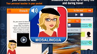 تطبيق تعلم اللغة الفرنسية للأندرويد | Learn French with MosaLingua | تحميل مجاني screenshot 3