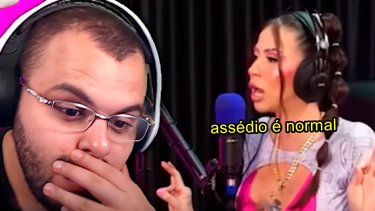 MC PIPOKINHA FALA ABSURDOS EM PODCAST E É CANCELADA - Maicon React