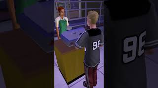 Buy a Magazine | The Sims 2 #shorts #gaming #thesims4 #thesims2