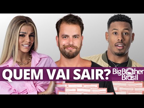 ENQUETE - QUEM VAI SAIR DO BBB22 HOJE? BRUNNA GONÇALVES, GUSTAVO ou PAULO ANDRÉ?