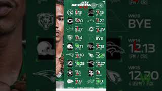 Jets schedule prediction