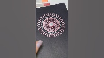 Cyclex ASMR - Satisfying and Art #spirograph #springonshorts  #viral