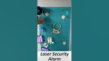 How to make Laser Security alarm