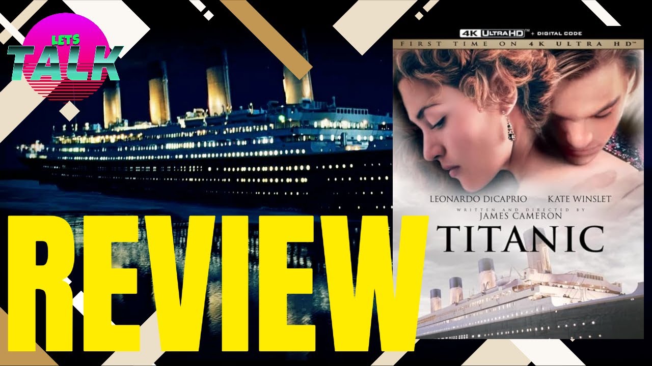  Titanic [4K UHD] : Leonardo DiCaprio, Kate Winslet, James  Cameron: Movies & TV