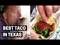 COW CHEEK TACO TEXAS BBQ | Vera&#39;s Backyard Bar-B-Que in Brownsville Texas