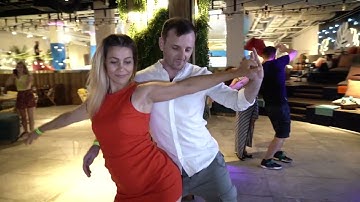 Николай Миронович и Наталья Пасканная, 2022.07.29 вечеринка в NaluBaloO, Бразука, ZOUK, Москва