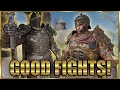 Good Fights with some old Knights | #ForHonor