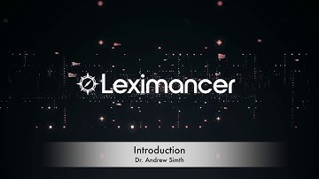 Leximancer Intro