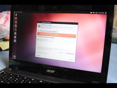 How to Install Linux on Chromebook