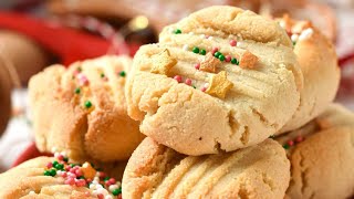Almond Flour Shortbread |3-ingredients, Vegan, Gluten free Ready in 15 minutes!