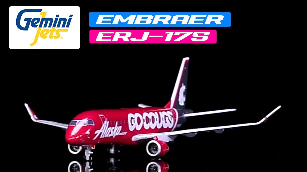 Embraer ERJ-175 Commercial Aircraft 