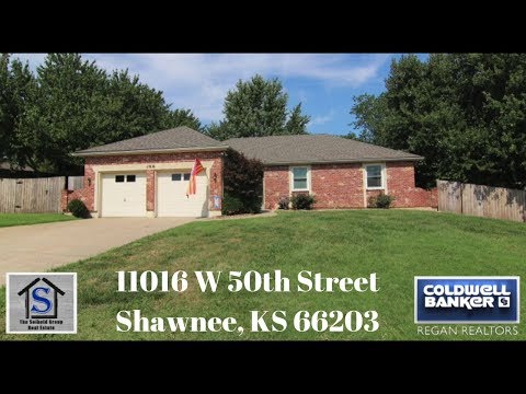 11016 W 50th St, Shawnee, KS home video tour