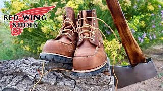 Red Wing Roughneck Review | King of Heritage Series?