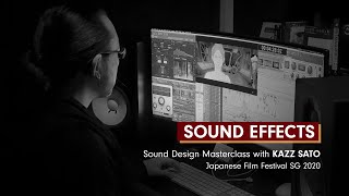 What Is Sound Design  Episode 6 Sound Effects