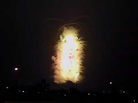 2012 Taipei Fireworks Countdown 台北101煙火秀2012年倒數跨年