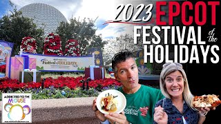 2023 Epcot Festival of the Holidays | Our Favorite Food and Drinks, Merch, and Storytellers