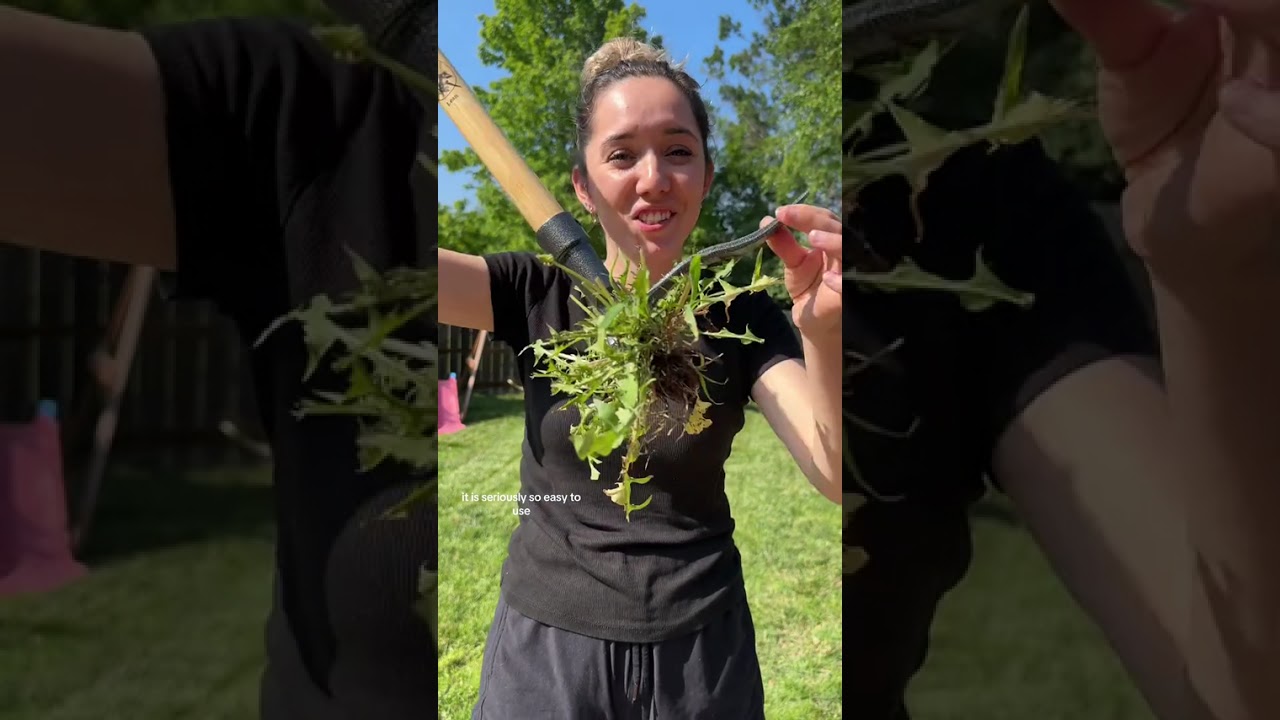 🙌 No bending. No back pain. No problem.