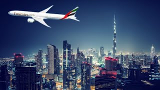 ✈️ Flying from Orlando to Dubai | Emirates 777 300-ER | 14 hour flight in ECONOMY!