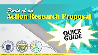 Parts of an Action Research Proposal || BERF