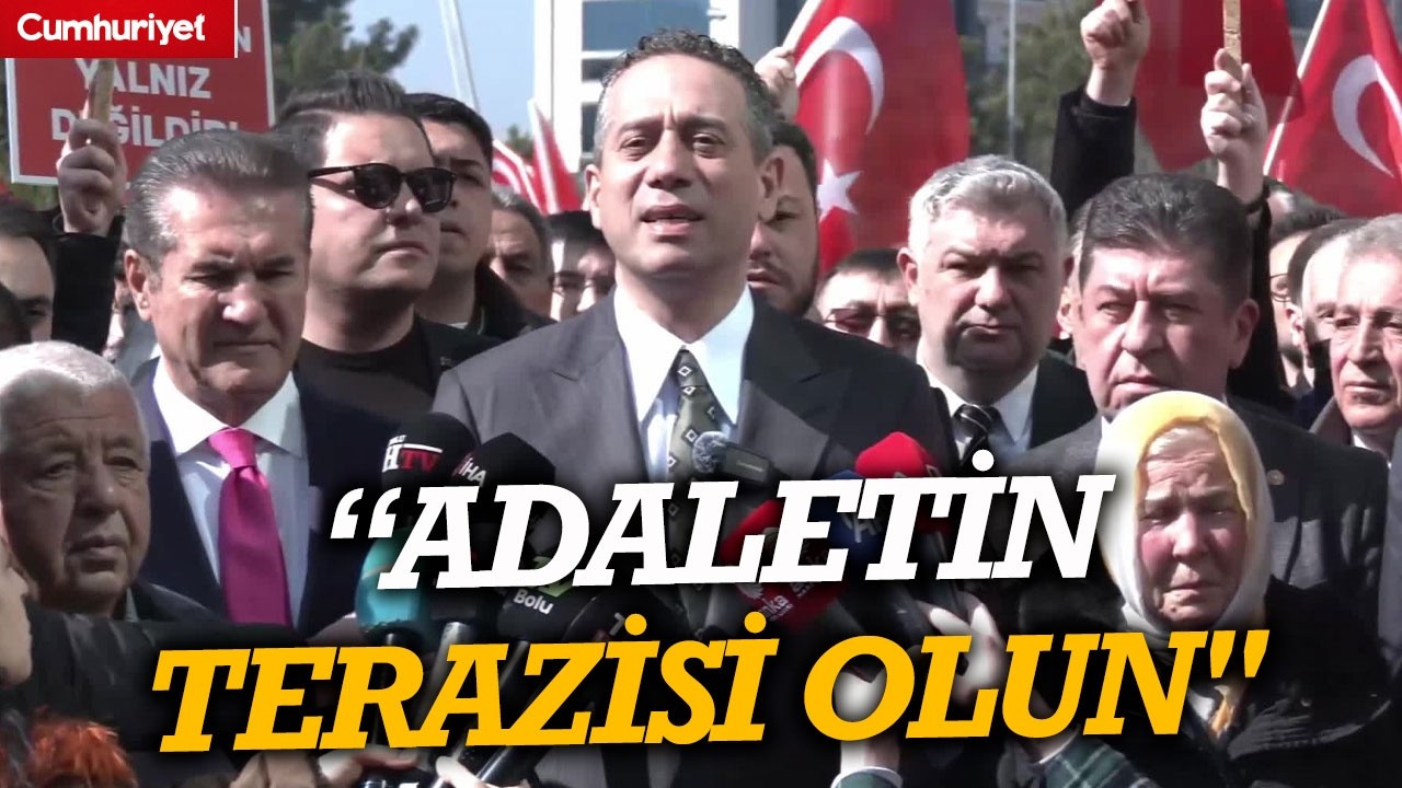 Ali Mahir Başarır'dan yargıya tarihi çağrı: 