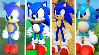 4 Random Sonic Roblox Fangames