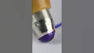 How A Ballpoint Pen Works Close Up #macro #asmr