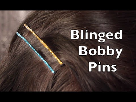 How To Make A Bobby Pin Holder - Budget Savvy Diva