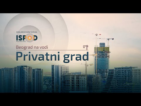 Ispod površine: Beograd na vodi – privatni grad