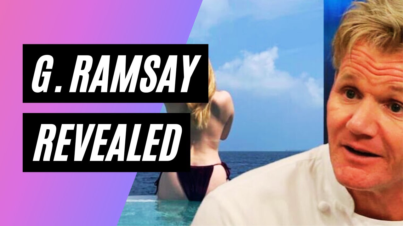 GORDON RAMSAY'S TRUE PERSONALITY REVEALED - YouTube