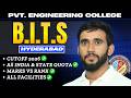 B.I.T.S Hyderabad 😱 || Dream College or Overrated? || Cutoff, Fees & Reality