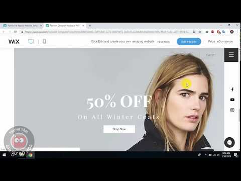 ( Wix 1) Hướng dẫn thiết kế web với WIX | Cách tạo website miễn phí với Wix