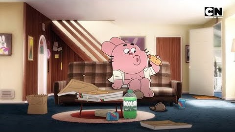 CN CEE - The Wonderfully Weird World of Gumball - Teaser - Richard is Getting Closer - Sept 2025(RO)