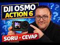 DJI Osmo Action 6 inceleme - En sık sorulan sorulara yanıtlar