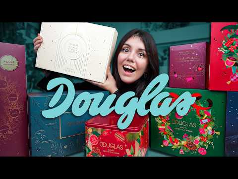 Ich teste ALLE Douglas Adventskalender 2026!