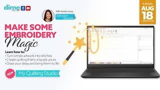 Make Some Embroidery Magic | Software Success