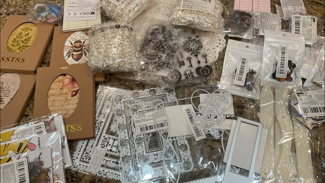 ✨ Покупки в Temu Craft | Бюджетные находки для рукоделия ✨