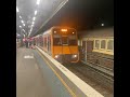 Tangara Technology Upgrade (T76 &amp; T128) Arriving at Strathfield for a Test Run at Night