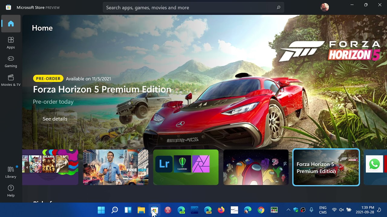 Windows 11 Seems to push Microsoft Store more with Steam  store availability