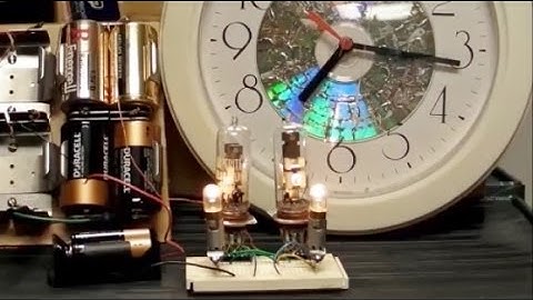 (#0123) Thermal Relay Astable Multivibrator - Time Lapse