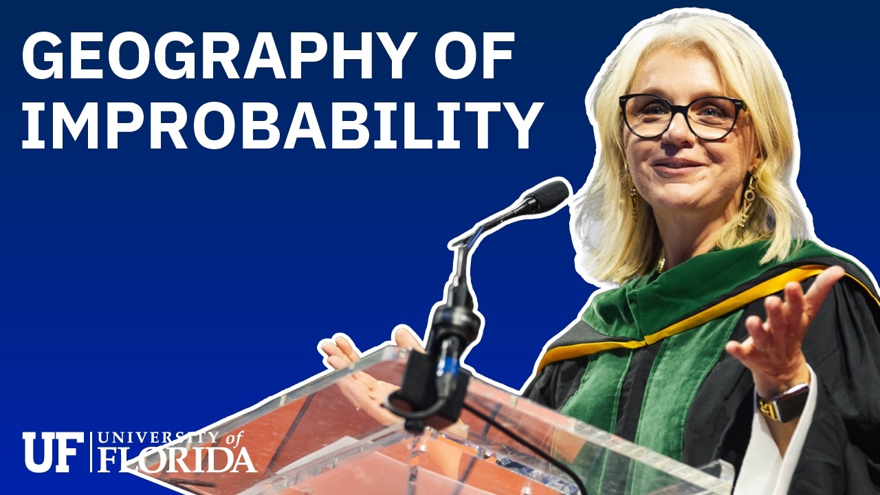 Summer 2025 University of Florida commencement speech | Azra Bihorac