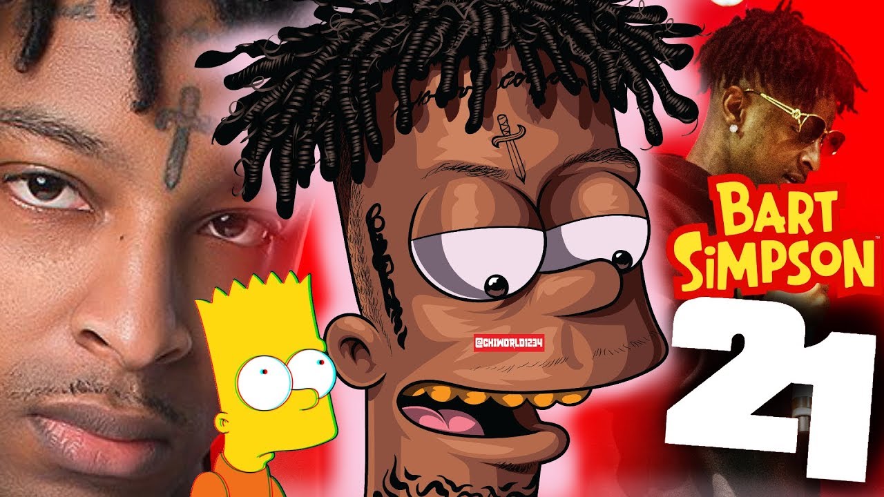 21 savage simpsons