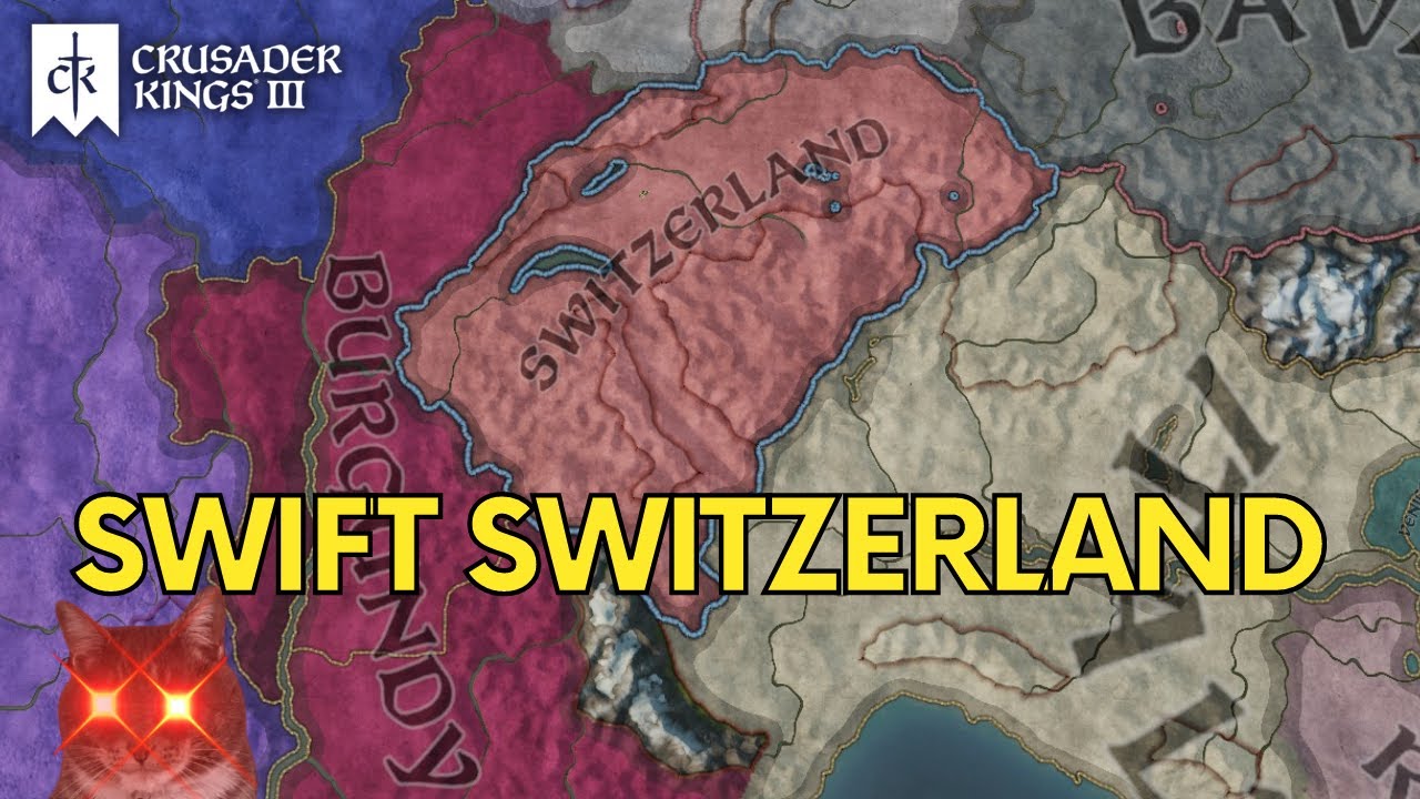 Forming Switzerland 320 Years Ahead of Time - YouTube