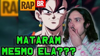 Earrings? Reacting To Vegettos Rap Dragon Ball Zsuper Ft. Tauz Vg Beats React Naireact