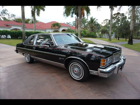 This 1978 Pontiac Bonneville Brougham Coupe Was A Successful Downsized GM B-Body That Buyers Liked