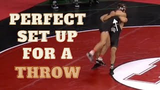 Use The Duck Under To Throw ANY Wrestler!