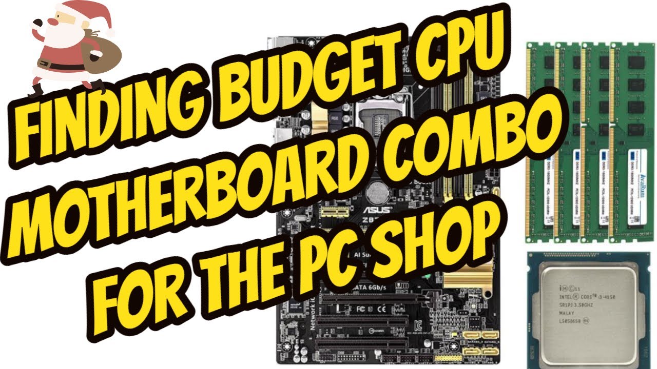 Finding a CPU Mobo Combo Deal - YouTube