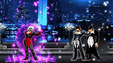 Devourer Element VS Boss O.Iori AR and BF.Yagami Remake [Request Match] KOF MUGEN