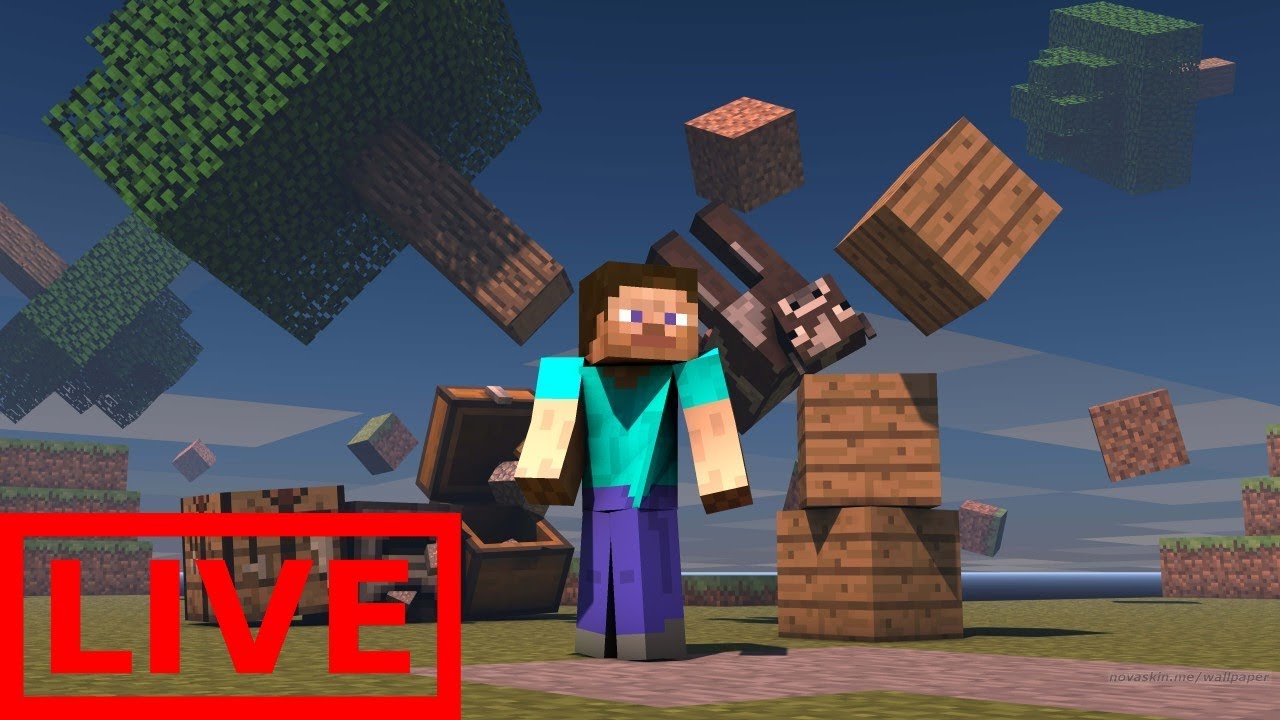 Minecraft in Hindi LIVE 🔵 ||😍 Lets Have some Fun 😍|| - YouTube